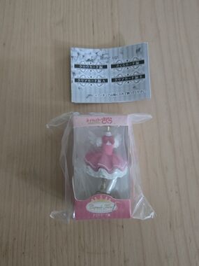 Cardcaptor Sakura Pink Dress Gacha Capsule Figure From Japan
